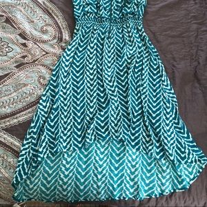 Comfortable Easy Sundress Ruffles